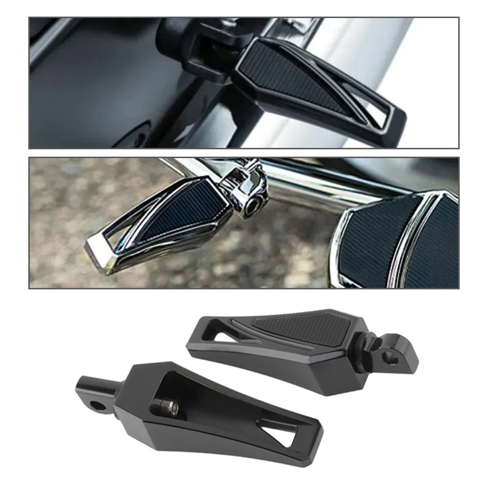 Pedane Moto Pedane Pedane Phantom Floorboards Per Harley Touring Road King Softail Fatboy Dyna V-Rod Sportster Bobber