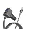 For Starlink Mini 100w 3-in-1 Car Charger with 2m/3m Type-C USB to DC Cable LED  insert the car cigarette lighter hole fit Mini 6