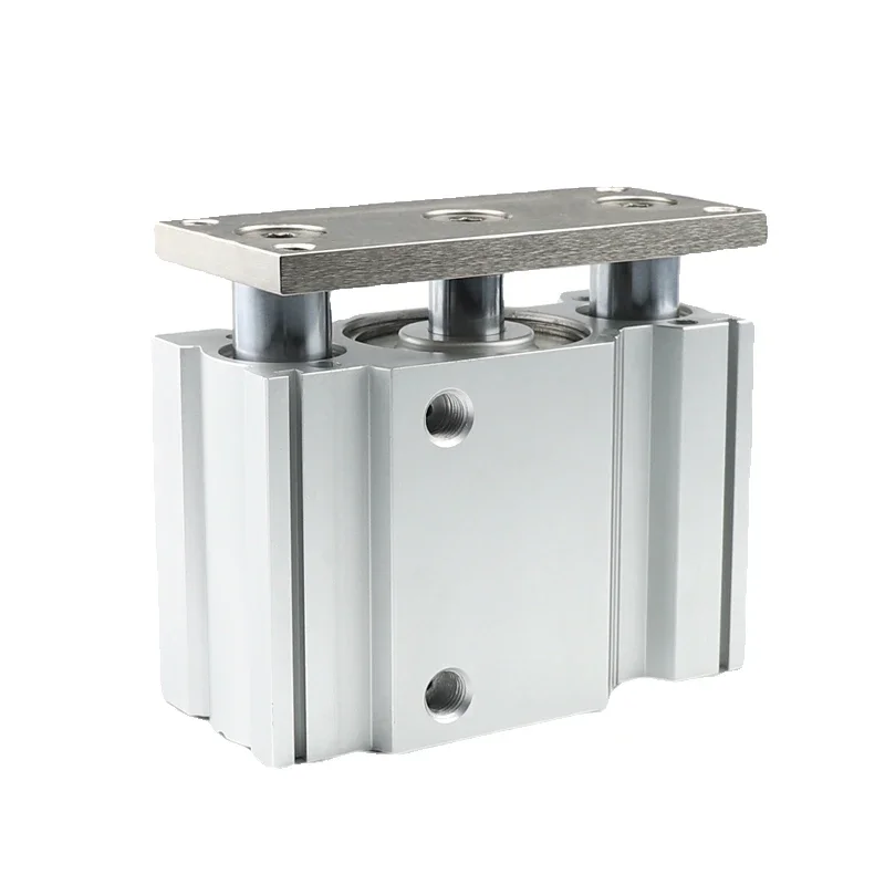 

SMC Type Thin three-axis cylinder with guide rod MGQM Series MGQM12 16 20 25 32 40 50 63 80 Stroke 10mm-400mm