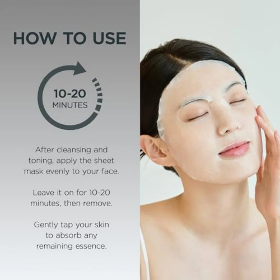 Centella Radiance & Hydration Glow Mask Set - Brightening Face Masks for Dull Skin & Dark Spots