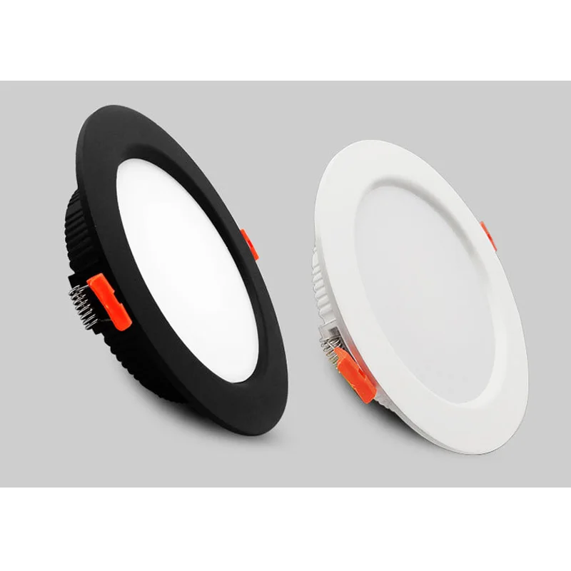 LED Ceiling Lamp Downlight AC220V 3W 5W 7W 9W 12W 15W 18W 24W 30W Recessed Spot light Se3a1a7b99d5b47e4ac7cc9420e4643618