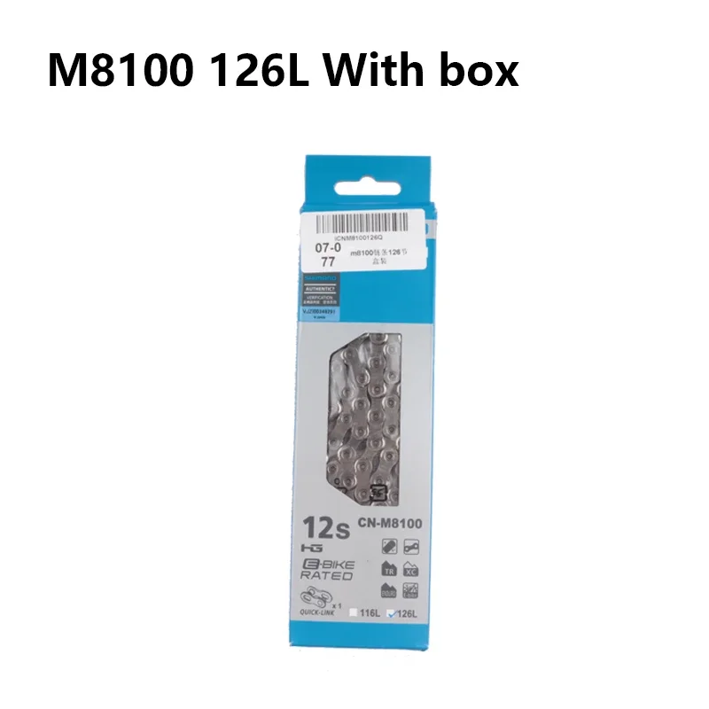 Shimano-マウンテンバイクチェーン,12スピード,slx m7100 m6100 m8100