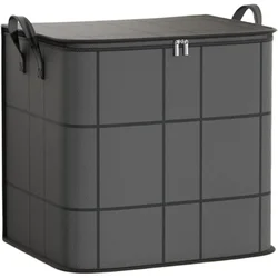 Enhanced Clothing Storage Duffel Bag - Moisture - Proof Wardrobe Organizer with Zipper and Padding (110L)