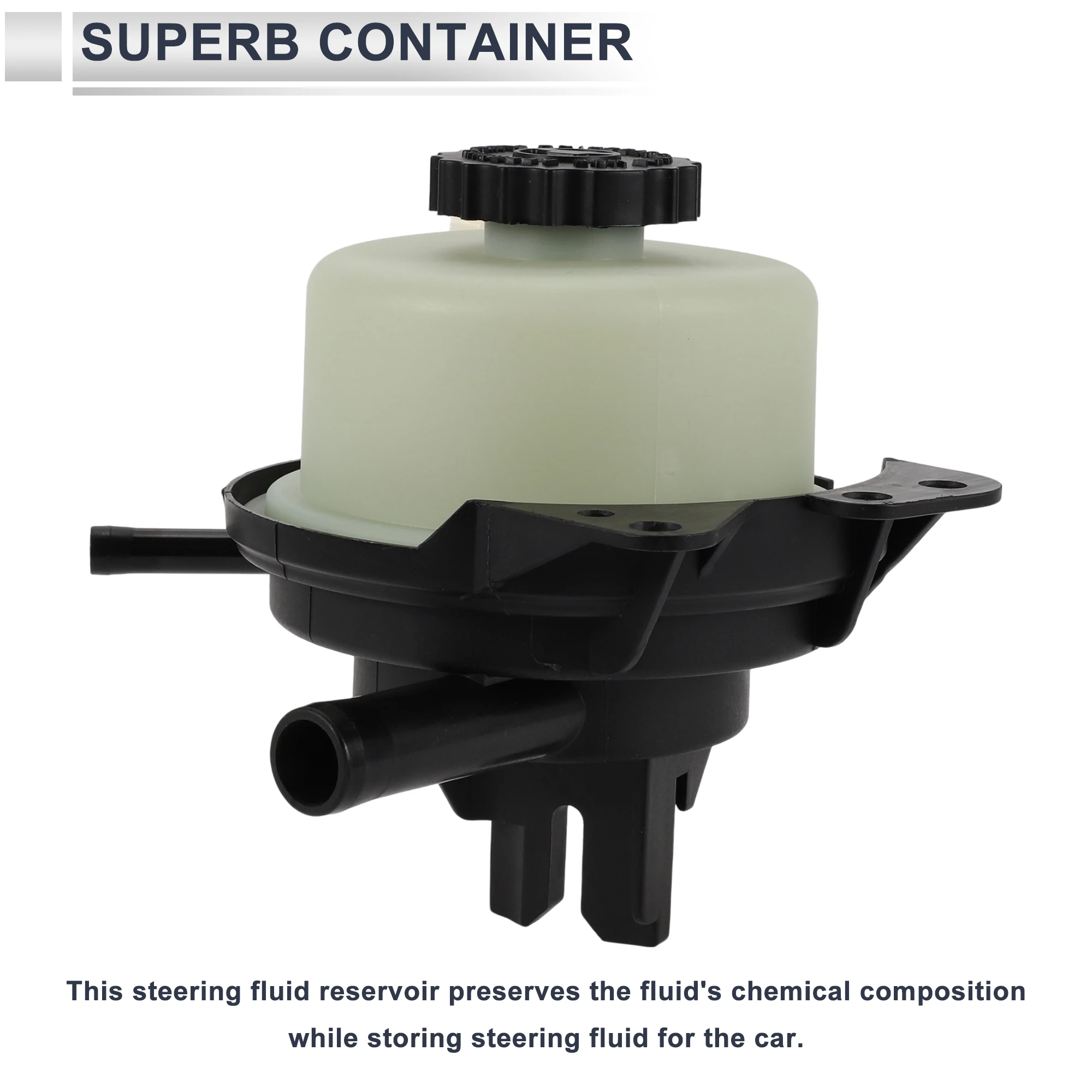 UXCELL Power Steering Reservoir for Chrysler Grand Voyager 2001-2002 No.4743012AA
