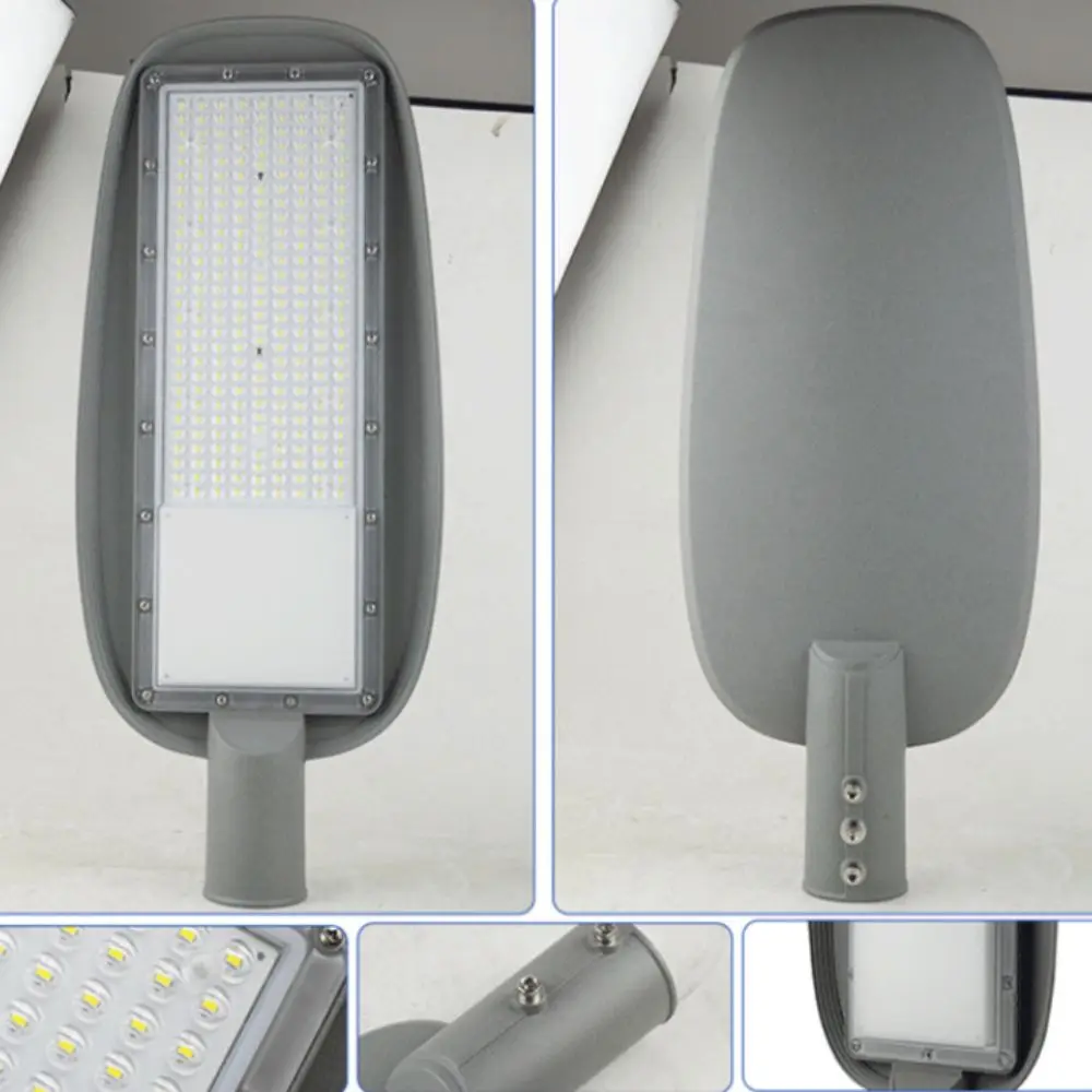 IP67 방수 LED 야외 가로등 고휘도 조절 가능 램프 암 LED 가로등 싱글 암 램프 헤드