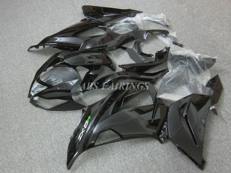 

New ABS Fairings Kits Fit For Kawasaki ZX-6R ZX6R 636 2013 2014 2015 2016 2017 2018 13 14 15 16 17 18 Bodywork Set Black