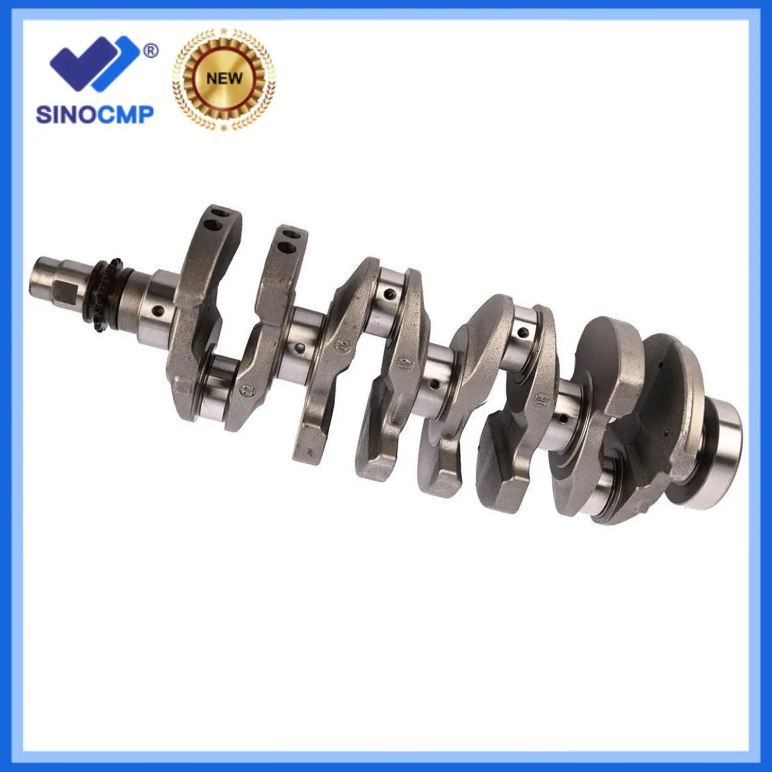 

Коленчатый вал двигателя EG4FJ 1,6 л 231102B710 23110-2B710 для Hyundai Tucson Accent Elantra Kia Sportage Rio Soul 1,6 л DOHC