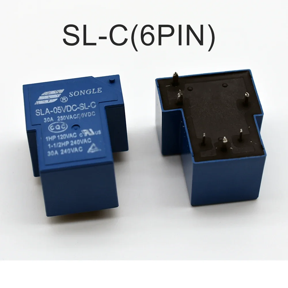 5db áram Lovat vált SLA SLA-05V 09 12V 24V 48VDC-SL-A -C 4pin 5pin 6pin 30A T90 SLA-05VDC-SL-A SLA-12VDC-SL-A SLA-24VDC-SL-C