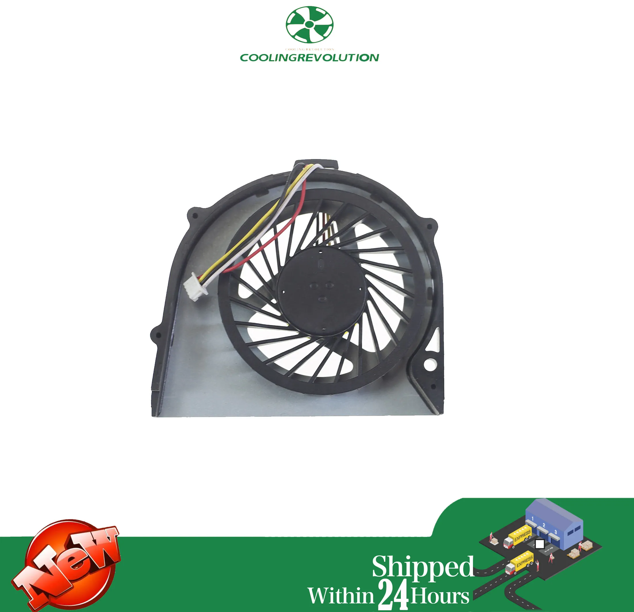 Кулер для процессора ноутбука KSB0605HB DC5V 0