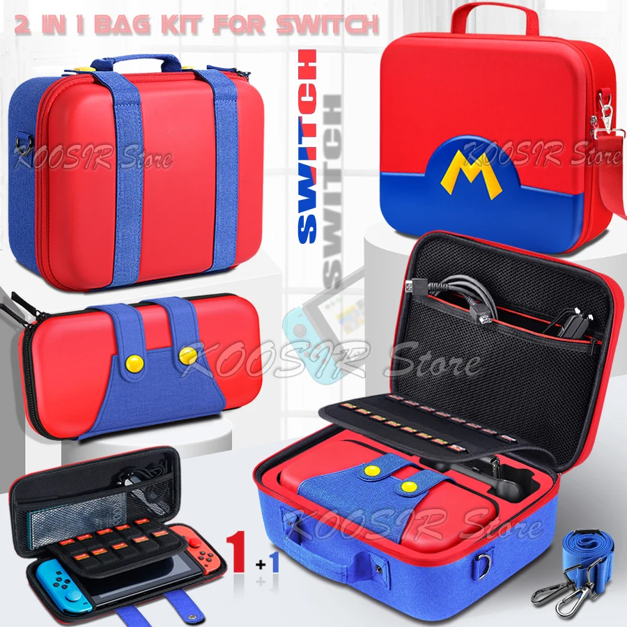 desierto desarrollando Ondas Funda de almacenamiento grande para Nintendo Switch, Maleta bonita de  viaje, bolsa de hombro para consola, nueva|Bolsas| - AliExpress