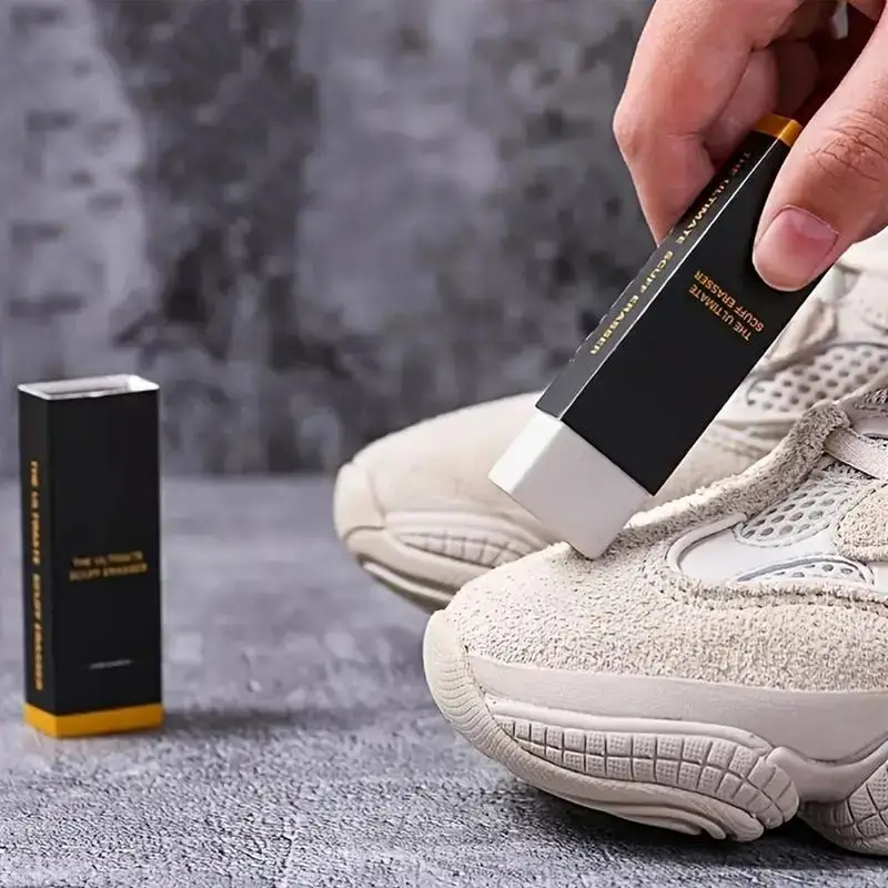 Shoe Cleaning Eraser White Shoe Cleaner Eraser Sneaker Stains Removing Eraser Lightweight Multipurpose Shoe Cleaning Eraser For 6