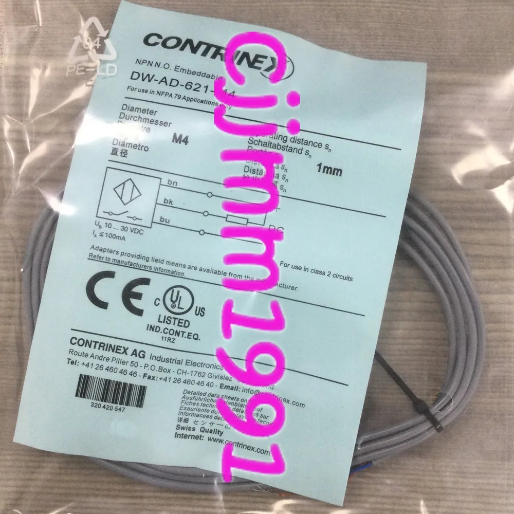 

1 шт. Новый контранекс DW-AD-621-M4 # Y1