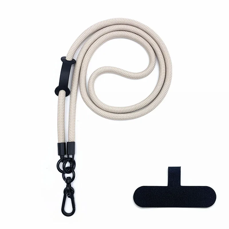 120cm langes Telefon-Lanyard mit verstellbarer Universal hülle Schulter  karte Hals kabel clip hängen Anti-Lost-Armband - AliExpress
