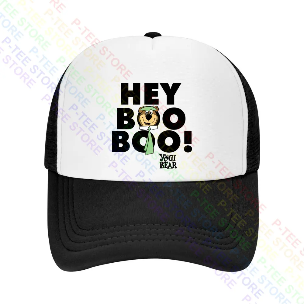 Yogi Bear Hey Boo Boo Berretto Da Baseball Cappellini Snapback Cappello Da Pescatore Lavorato A Maglia