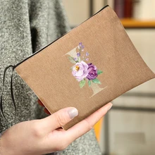 

Women Cosmetic Bag Road Sign Letters Elegant Appearance Travel Cosmetic Cosmetic Pouch Beauty Tool Bags Organizer 2021 New