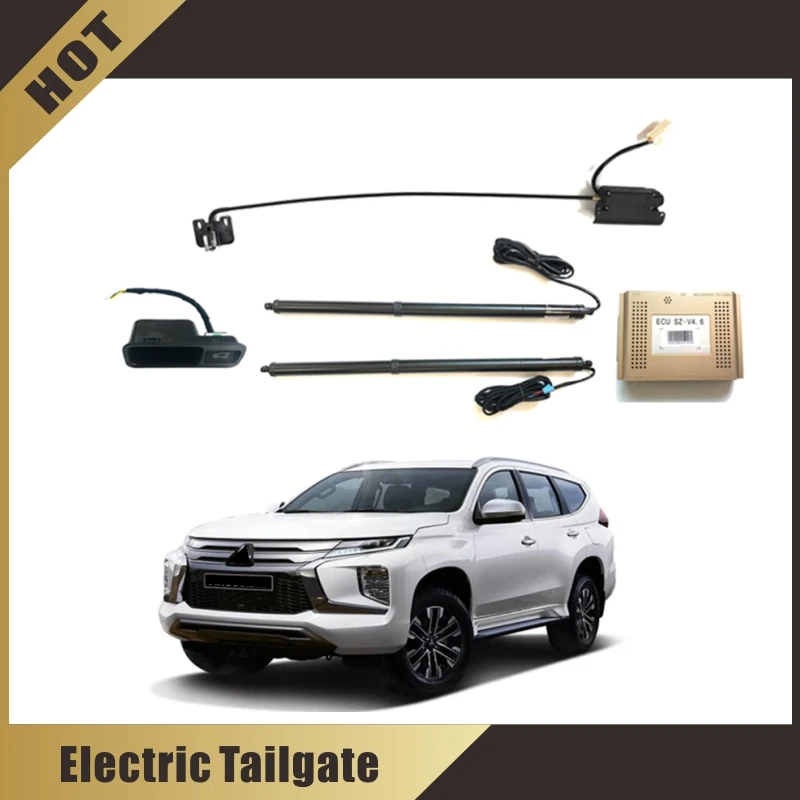 

For Mitsubishi Pajero Electric Tailgate Control of the Trunk Drive Car Lifter Automatic Trunk Opening Rear Door Power Gate kit