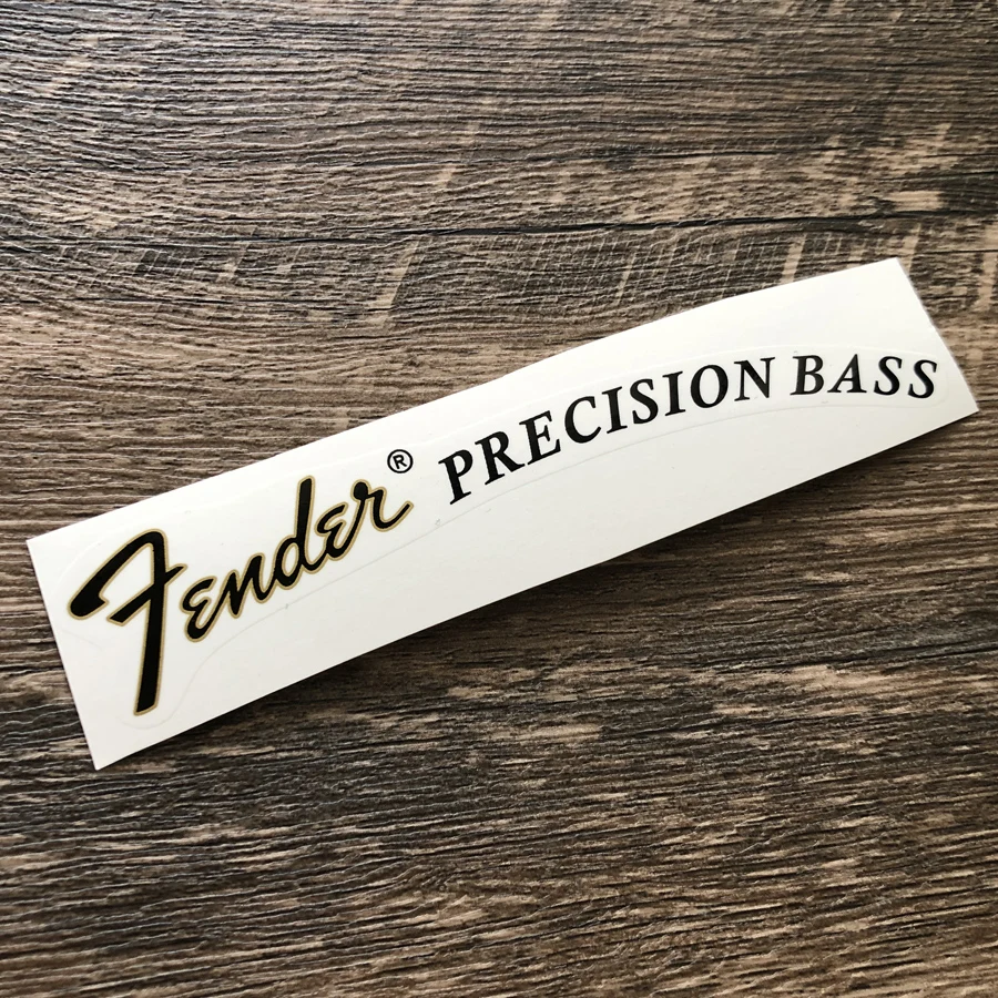 Guitar Decal Sticker 2 Pcs For Precision Bass