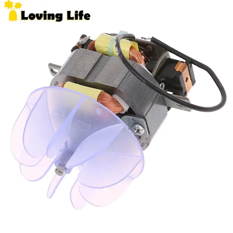 Hair Dryer Motor Motor Accessories Suitable For 2000W-2300W Dryer carbon brush