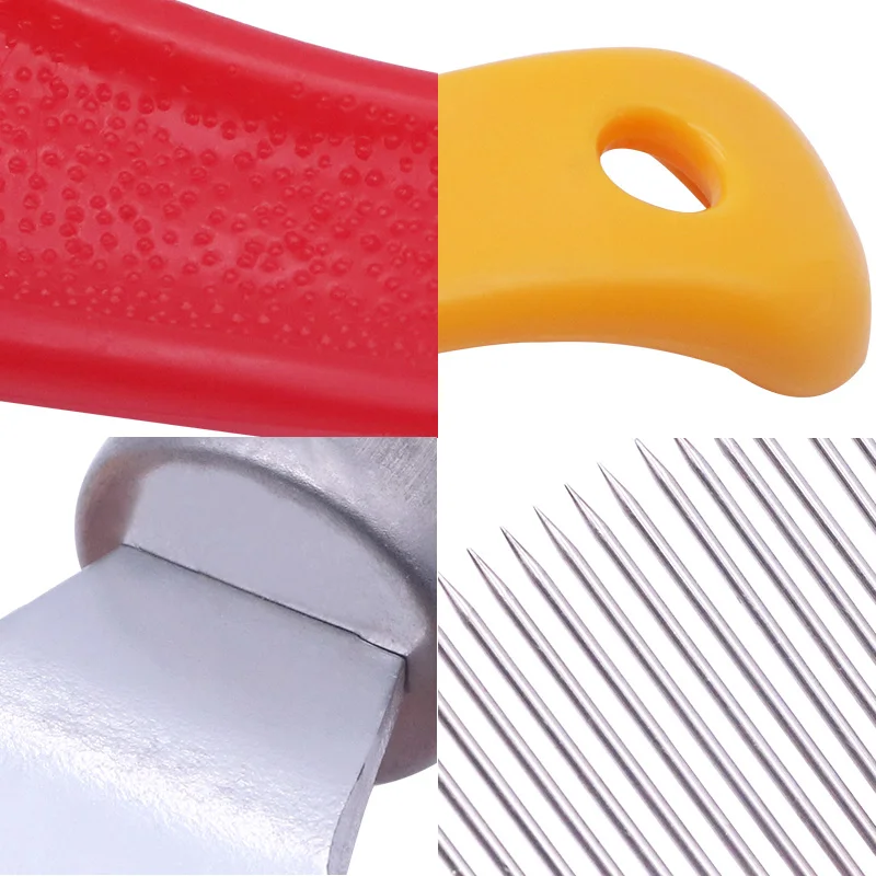 Bee Stainless Steel Honey Forks Beekeeping Tools 18 Pin Straight Needles Uncapping Forks handle HoneyHoney wax cleaning tools beekeeping tools beekeeping accessories
