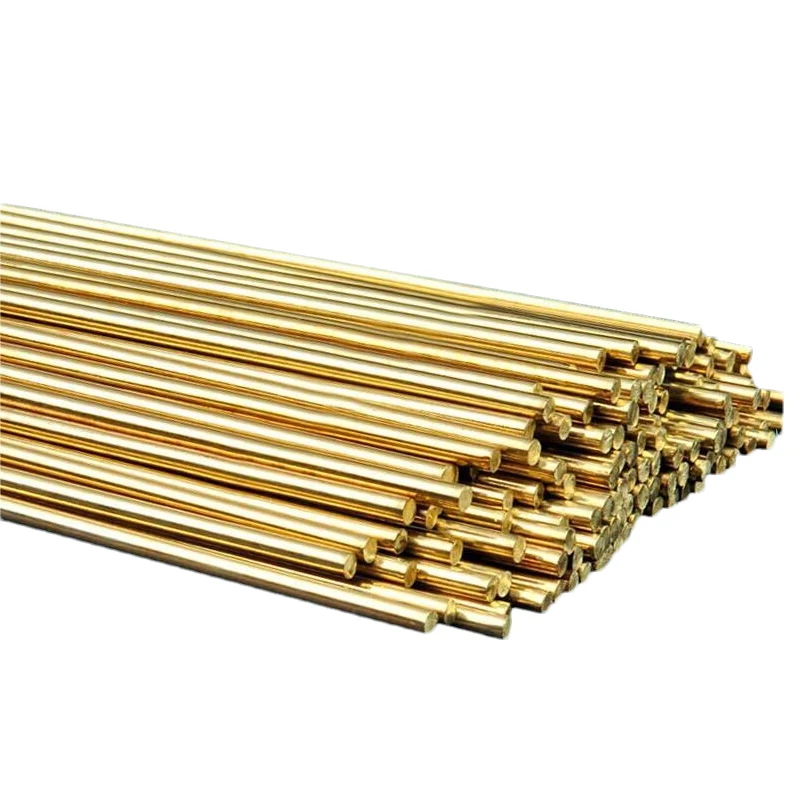 Welding Rods Wire Bare Brass Brazing Rods Welding Electrodes Tig For Refrigeration 0.8 1 welding rods welding wire