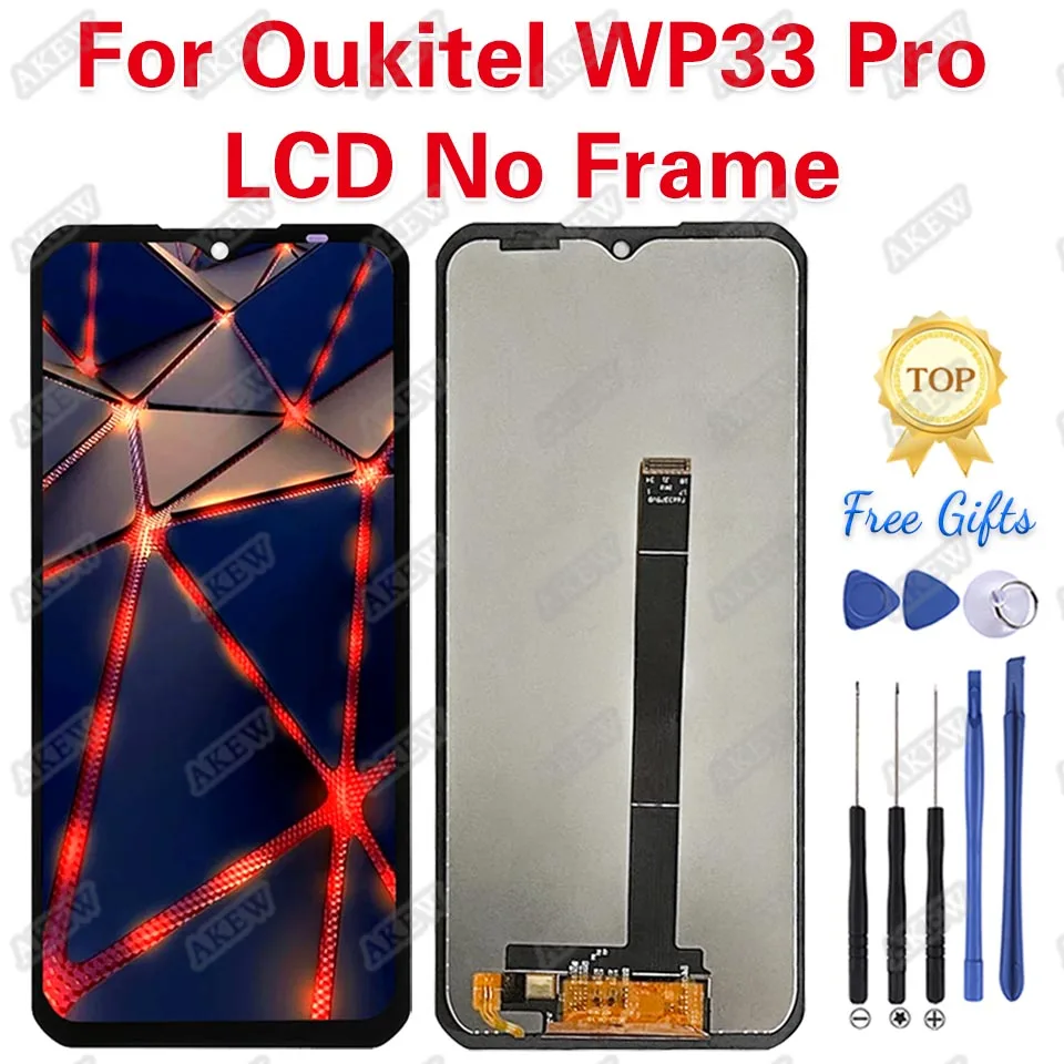 Oukitel WP33 Pro 未使用品 技適マーク付きA Oukitel WP33 プロ 5 グラム頑丈なスマートフォン 22000mAh 6.6
