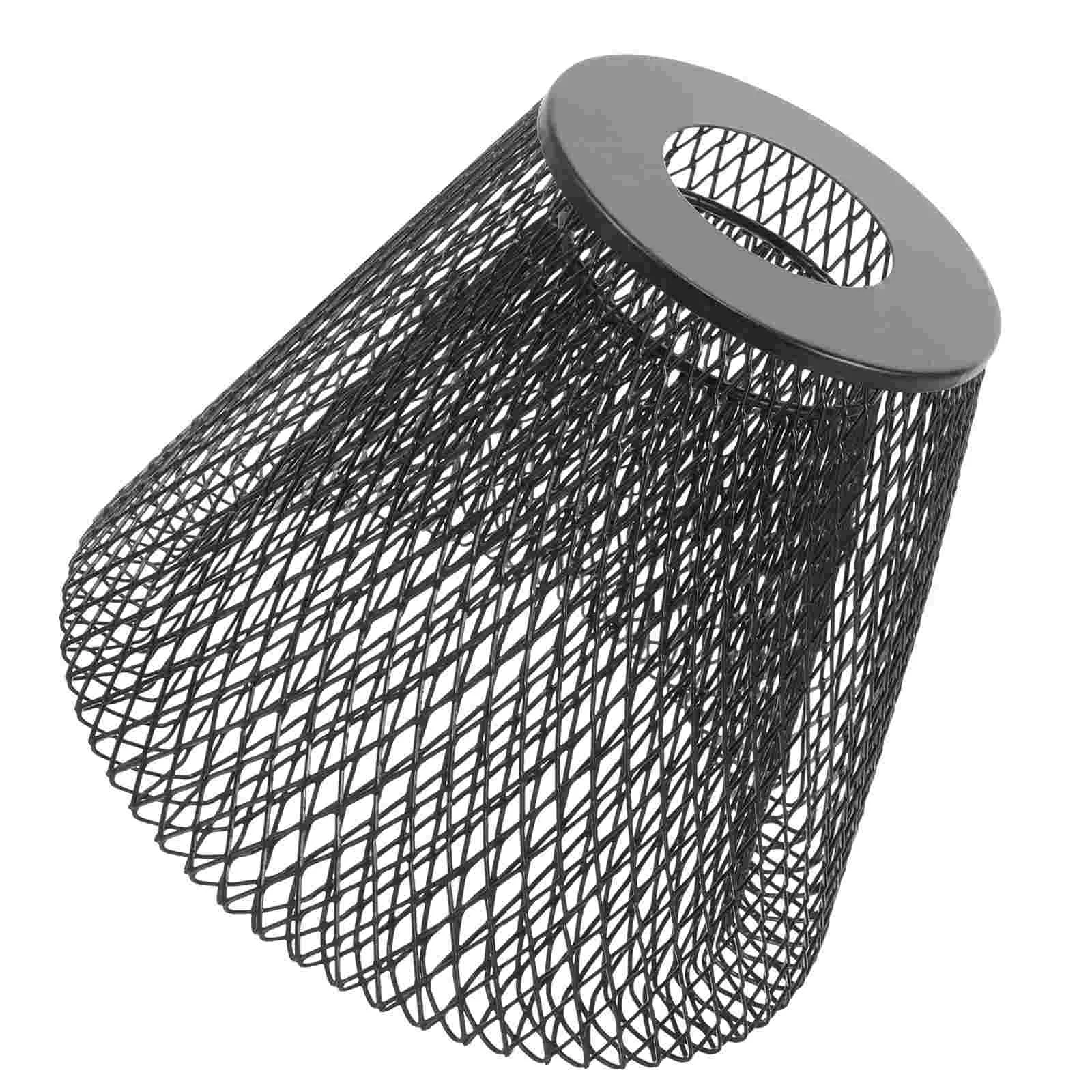 

Hollow Lampshade Hanging Shades Chandelier Out Iron Replacement Pendant Metal Cage