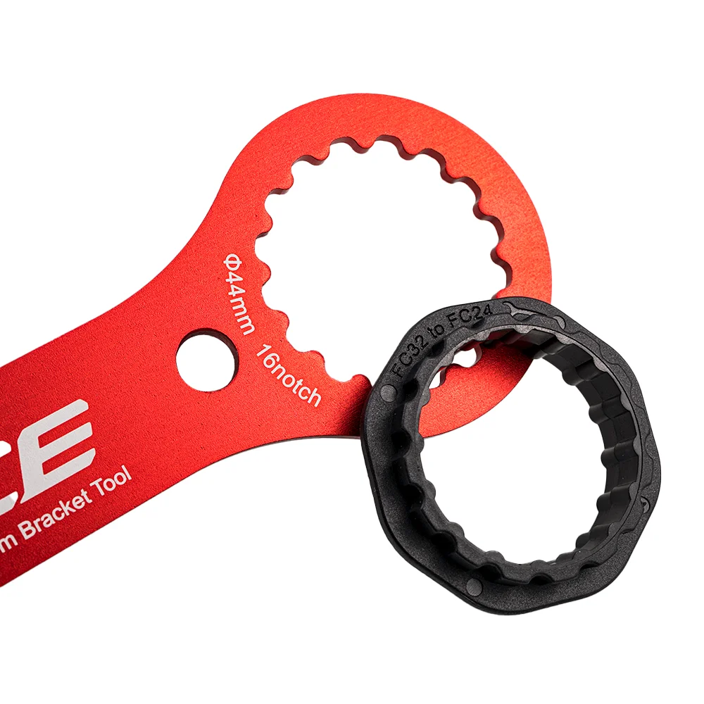 Kit Outil De Réparation Pédalier Vélo – Clé Anneau Support Inférieur – 4 Pièces Inox