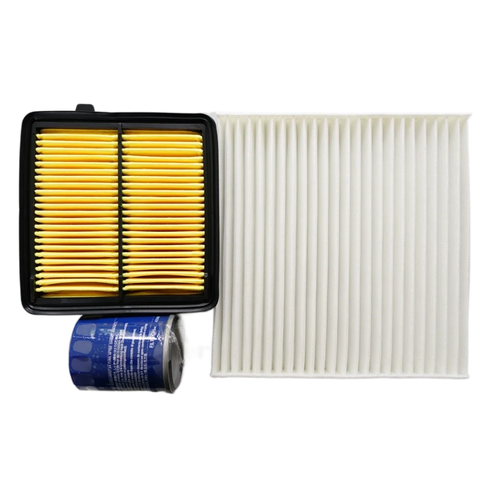 Air Filter + Cabin Filter For 20092012 Honda Fit 17220rb6z00 80292