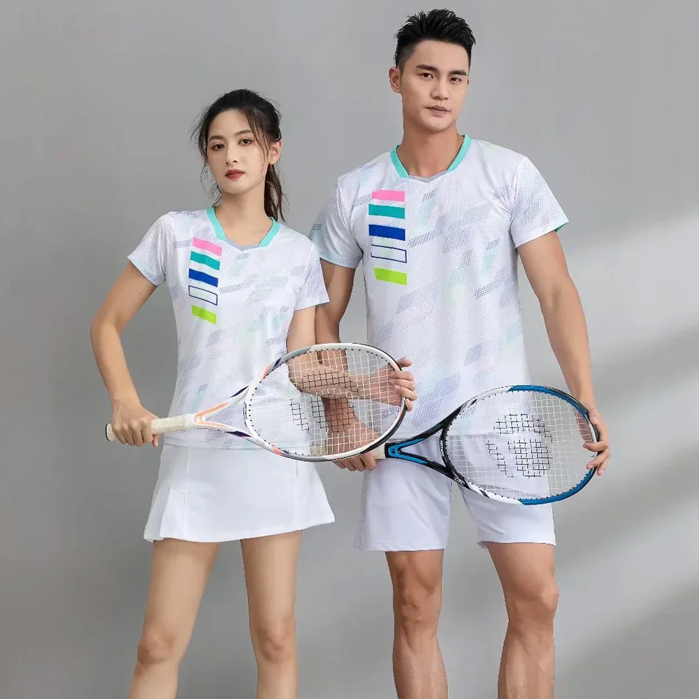 New sport shirt Tennis Shirts Men/Women , Table Tennis tshirt , Quick dry Fitness sports training tshirts,Outdoor Running Shirt