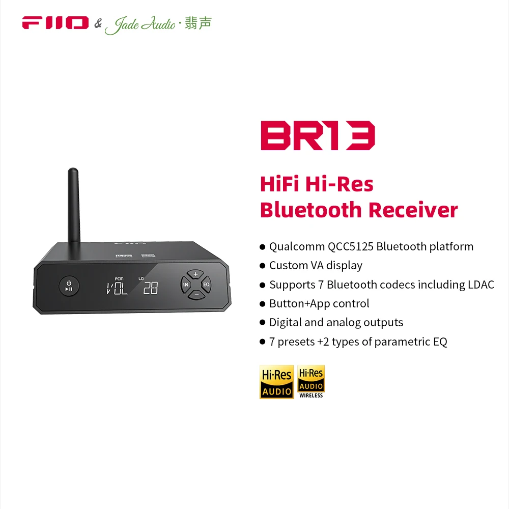 Émetteur-récepteur Bluetooth Eppfun Pour TV - 32bit/384kHz DAC, Optique/RCA - Qualité Audio Haute Définition