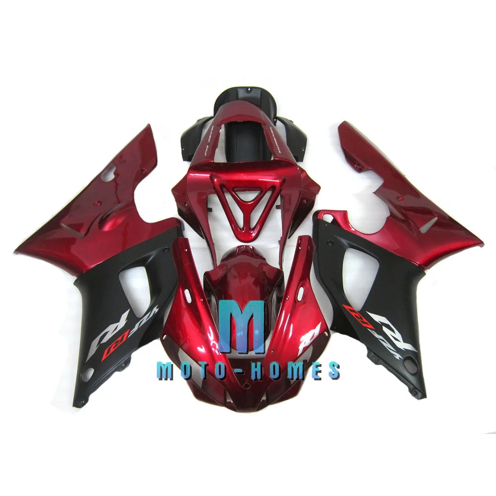 

Motorcycle Bodywork Fairing Kit for Yamaha YZFR1 2000 2001 Injection Mold Fairings Set YZF R1 00 01 100% Fit Road/Racing Red