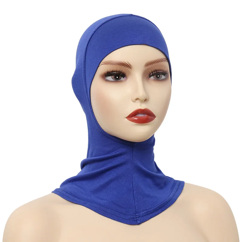 Turban Caps for Women Muslim Underscarf Modal Hijab Inner Caps Stretchy Full Cover Shawl Cap Full Neck Coverage - Image 3