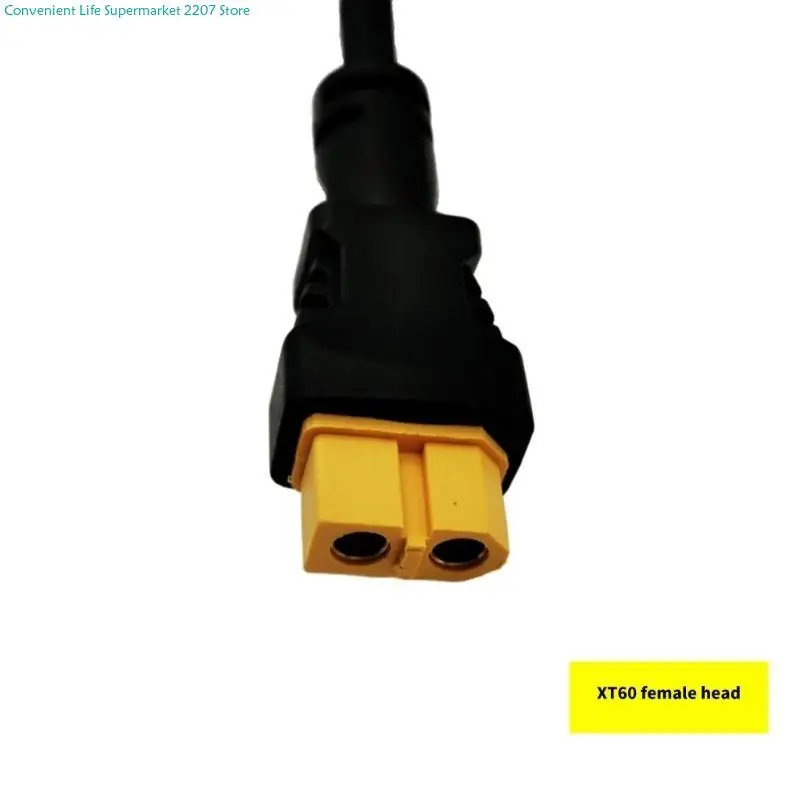재생 에너지 사용을 위한 J0PA XT60 암-DC8020 수 충전 케이블 16AWG