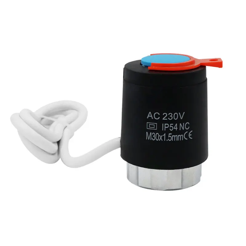 Electric Heating Actuator 230V Thermal Actuator Radiator for Manifold Underfloor Heating NC Valve N58A