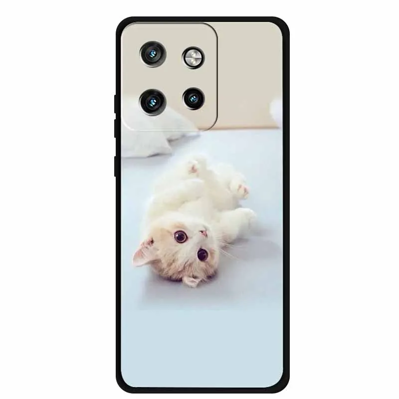 Ultra Soft Silicone TPU Protector Phone Case - Colorful Shell Design