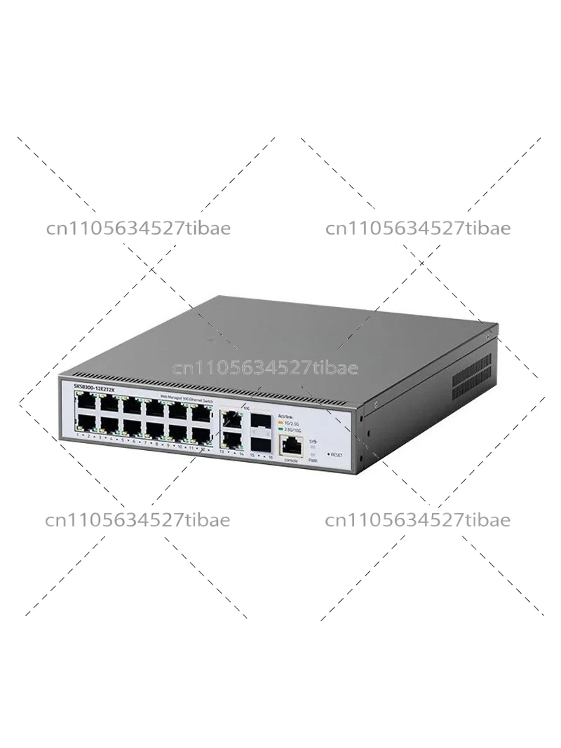 L3 관리형 이더넷 스위치 12x2.5G RJ45 2x10G RJ45 2x10G SFP+ ..