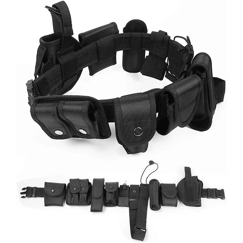 Multifunctional 10in1 Tactical Security Duty Belts Gun Holster