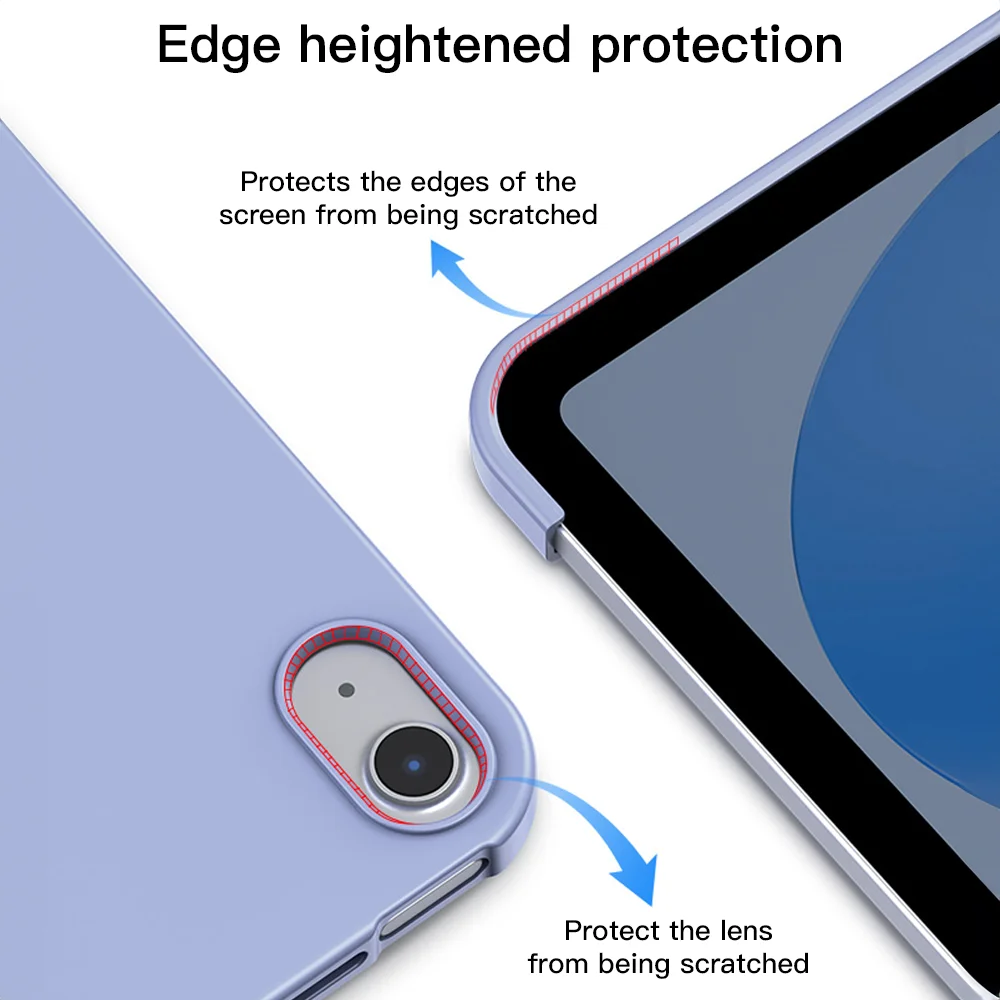 For iPad 7th 8th 9th Generation 10.2 Case for iPad 10th Air 4 5 10.9 inch Accessories for iPad Pro 11 12.9 Mini 6 Cover funda 5