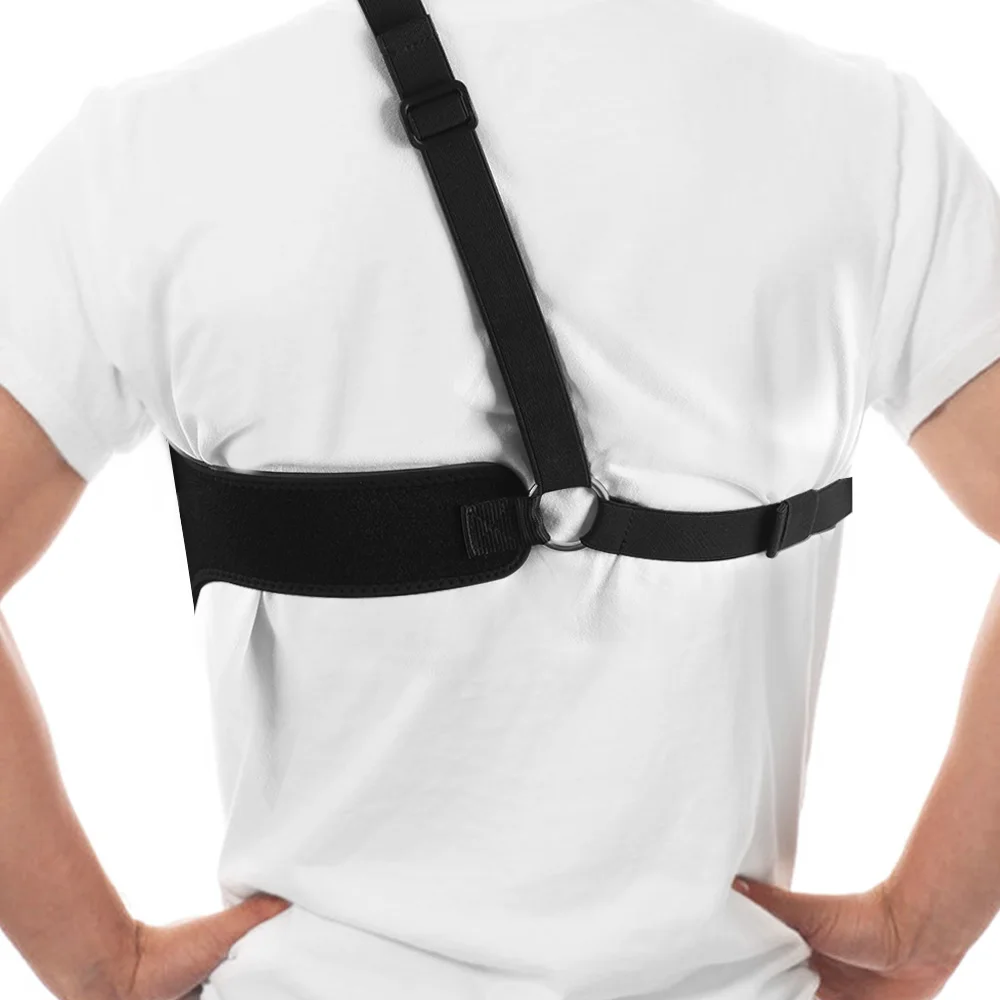 Shoulder Holster for Concealed Carry Hidden Underarm Gun Holster Concealed Chest Holster Anti-theft Phone Bag Hunting Outdoor 4