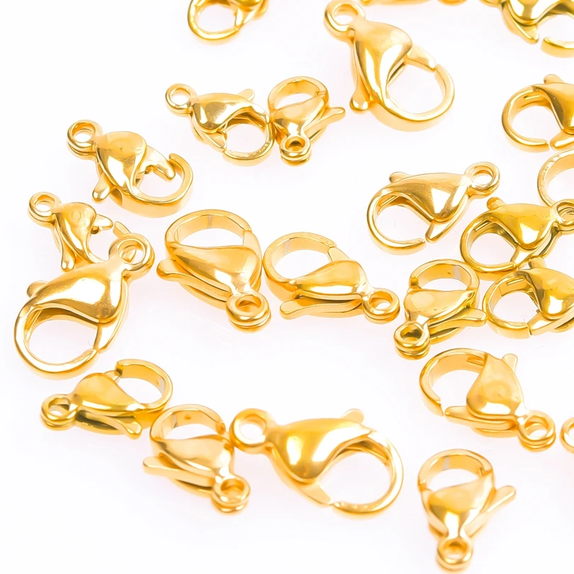 Stainless Steel Jewelry Making Supplies Stainless Steel Lobster Clasp