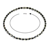 Q0KE Pain Relief Hematite Necklaces with Therapy for Arthritis Jewelry Gift 5