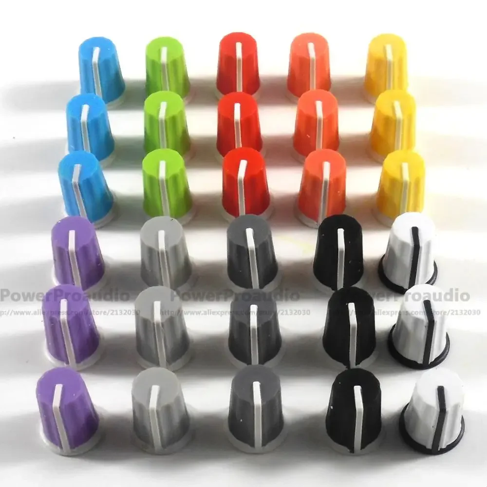 30PCS Replace EQ Rotary Knob for Pioneer DJ MIXER DJM djm-2000 900 850 750 700 800 DAA1176 DAA1305