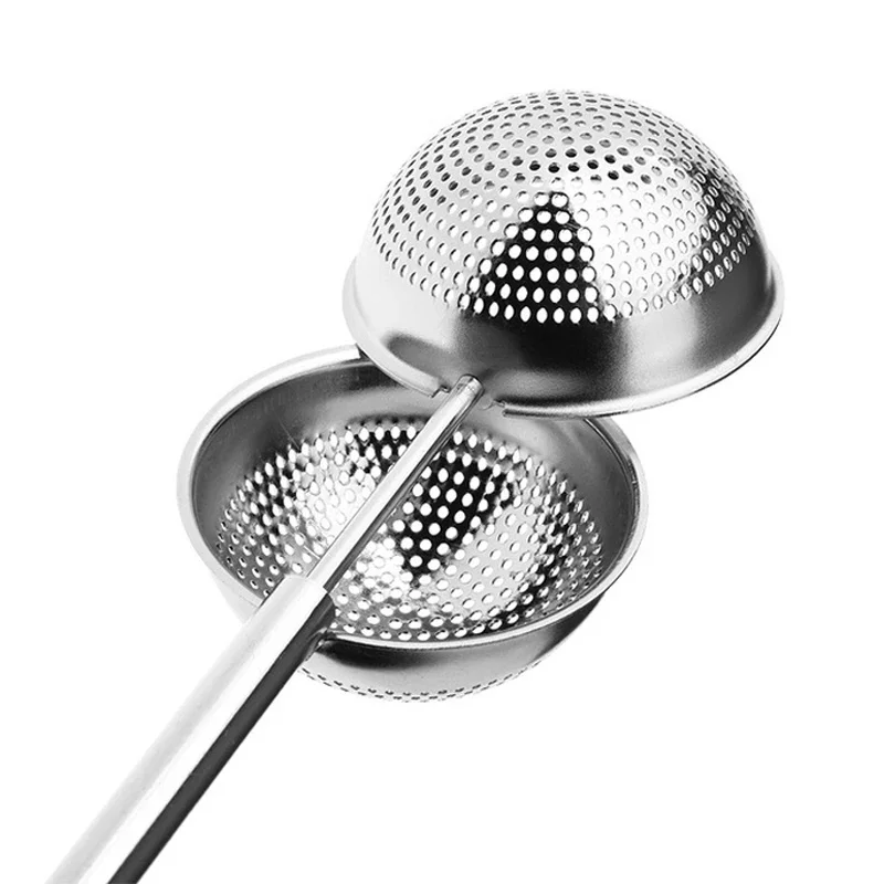 Tea infuser tea strainer tea filter Tea Infuser Sieve Tools For Spice Bags Infusor Stainless Steel Ball Tea Filter Maker Brewing Items Services Teaware Strainer
