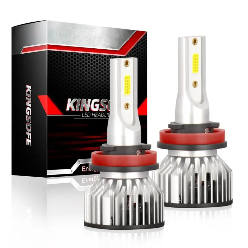 F2a 자동차 LED 헤드라이트, 완벽 일치, 번거 없는 설치, 초고휘도, IP68 방수, 6000k