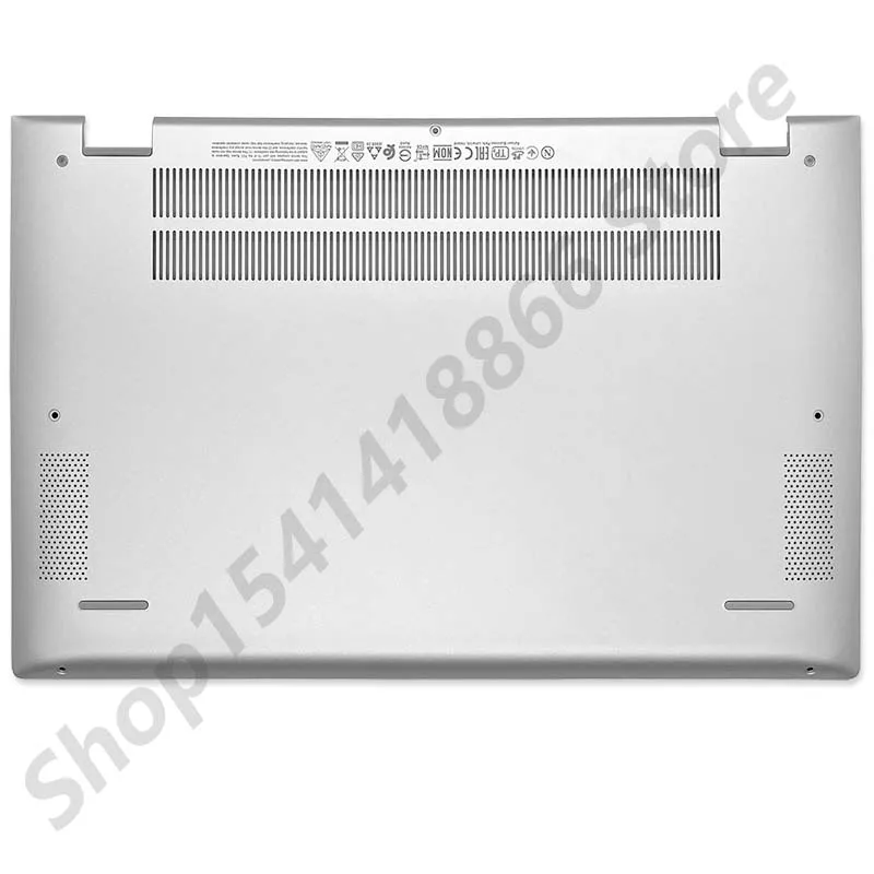 Dell Inspiron 14 5401 5402 5405 P130G LCD 화면 뒷면 덮개/전면 베젤/손목 받침대 하단 케이스 0WK1KG 실버