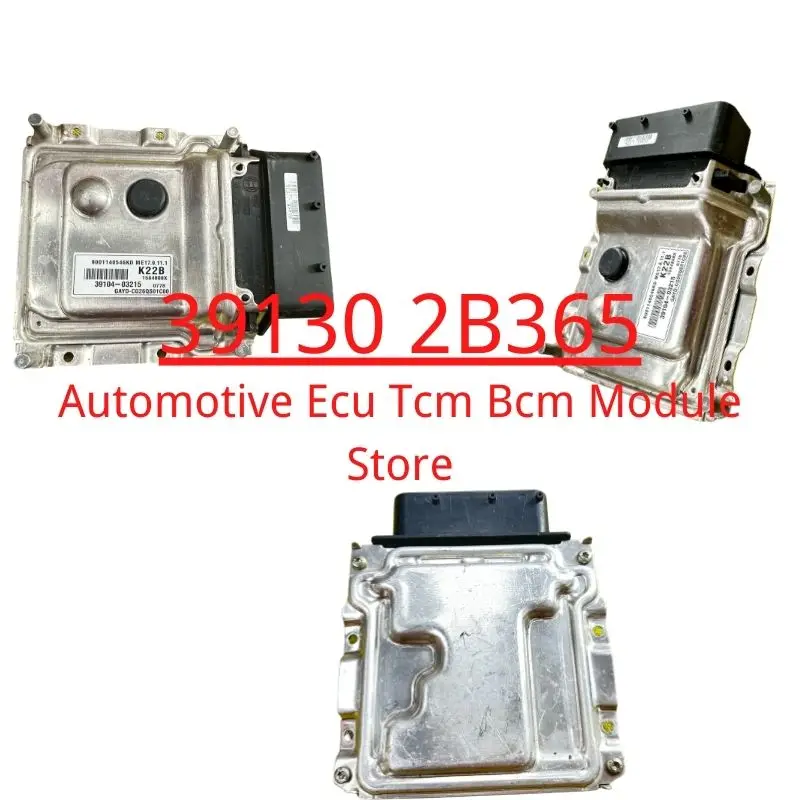 

39130 2B365 MRA4 Car Engine Computer Board ECU For Hyundai Kia ME17.9.11.1 39130-2B365