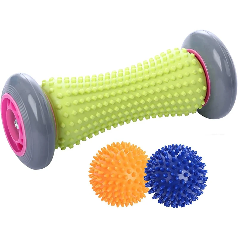 Foot Roller Massage Ball For Relief Plantar Fasciitis Deep Tissue Acupresssure Recovery For PLA Relax Back Leg Hand Tight Muscle
