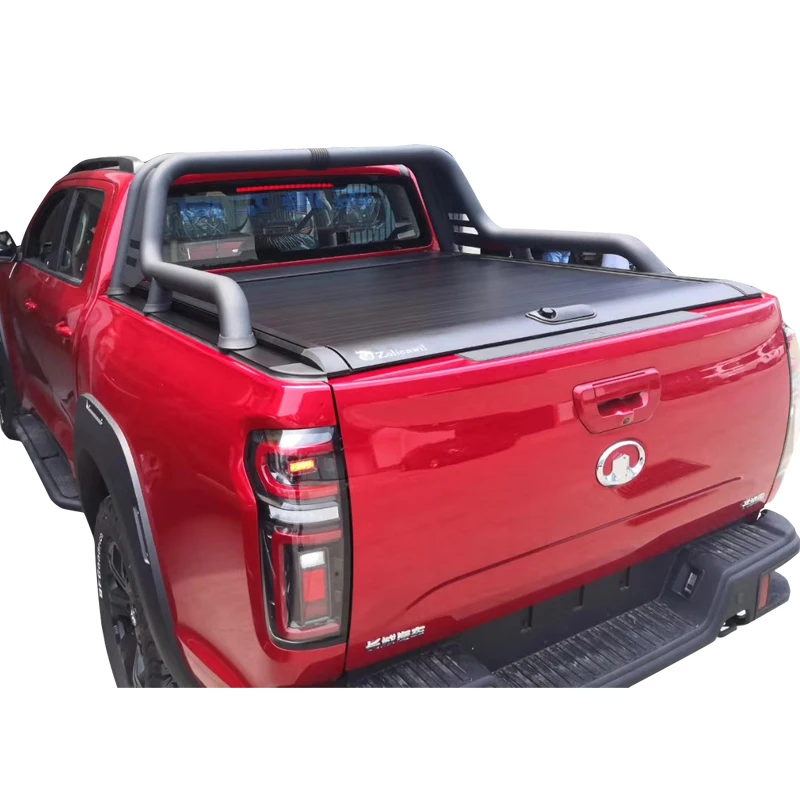 Exterior Accessories Hard Cover Tonneau Aluminum Roller Lid for GWM Great Wall