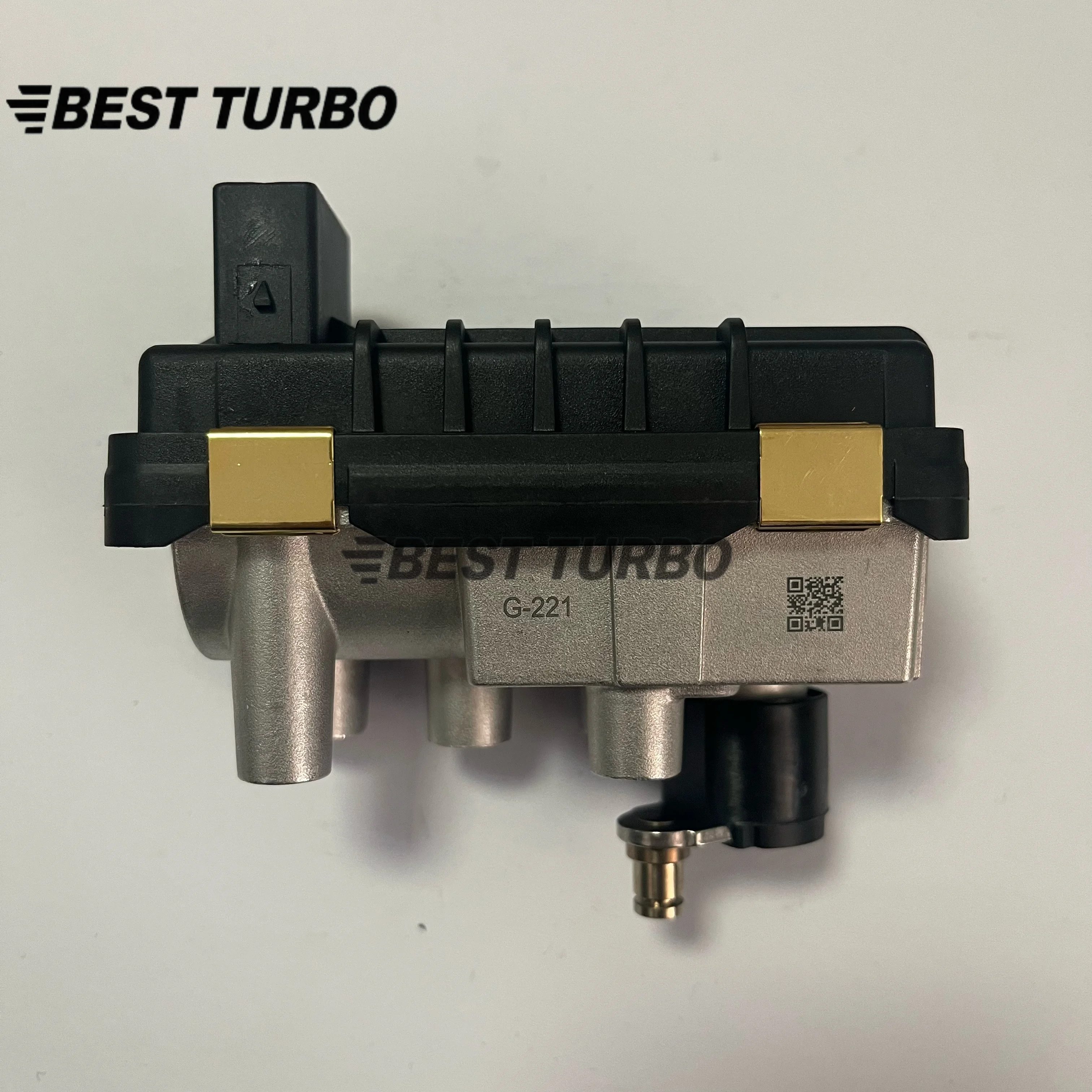 G-221 G221 Turbo Electronic Actuator 712120 6NW008412-49 728680-12/13/15 758226-2/4/8/10 For Ford Mondeo 2.0 2 turbo actuator valve kit