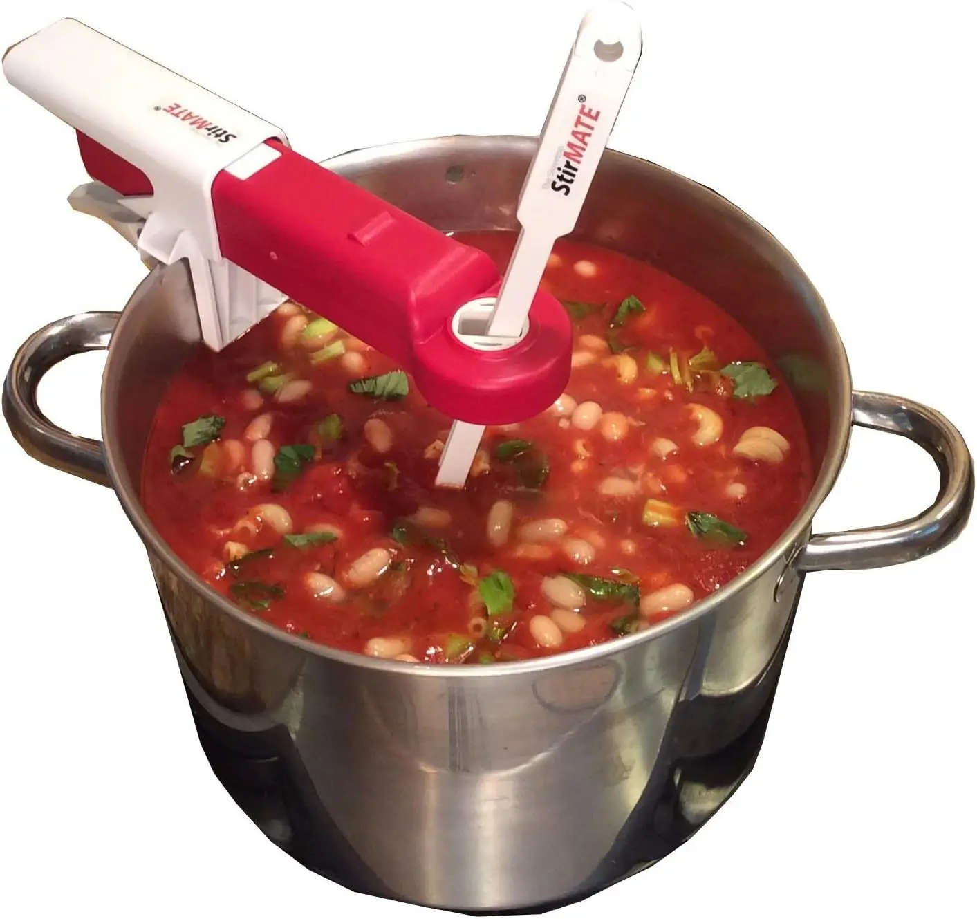 

Automatic Pot Stirrer GEN 3- Variable Speed, Self-Adjusting, Powerful, Quiet, Cordless